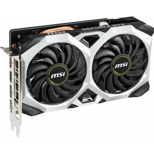 Видео карта MSI RTX2060 VENTUS XS 6G OC 912-V375-221 (снимка 3)