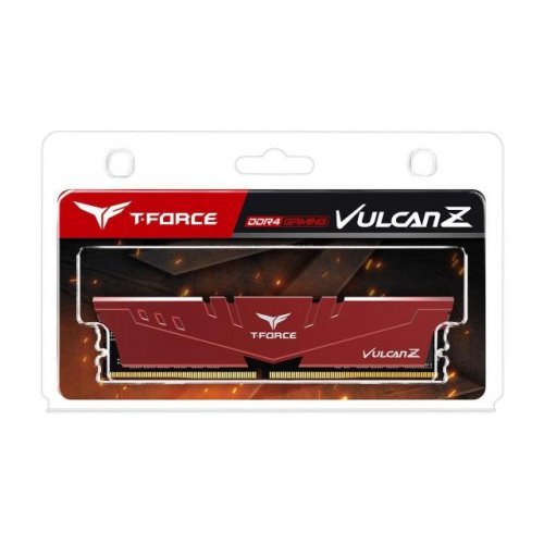 RAM памет Team Group T-FORCE VULCAN Z TEAM-RAM-DDR4-8GB-2666-ZRD (снимка 2)