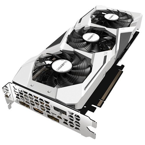 Видео карта Gigabyte GeForce RTX 2060 SUPER GAMING OC 3X WHITE 8G N206SGAMINGOC WHITE-8GD (снимка 5)