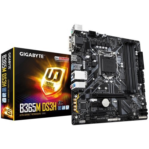 Дънна платка Gigabyte B365M DS3H B365M DS3H 1.0 (снимка 1)
