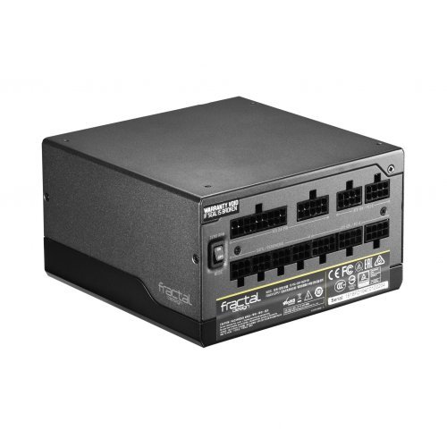 Захранващ блок Fractal Design 660W ION+ PLATINUM FD-PSU-IONP-660P-BK-EU (снимка 4)
