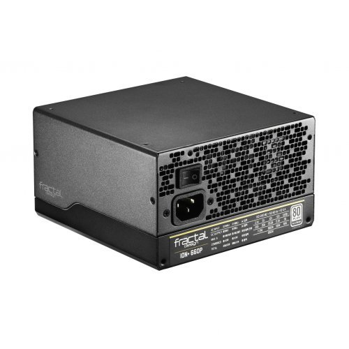 Захранващ блок Fractal Design 660W ION+ PLATINUM FD-PSU-IONP-660P-BK-EU (снимка 5)