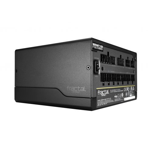 Захранващ блок Fractal Design 660W ION+ PLATINUM FD-PSU-IONP-660P-BK-EU (снимка 7)