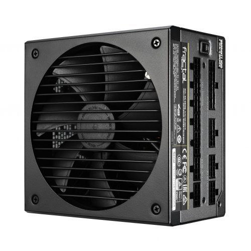Захранващ блок Fractal Design 660W ION+ PLATINUM FD-PSU-IONP-660P-BK-EU (снимка 8)