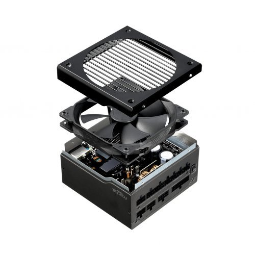 Захранващ блок Fractal Design 660W ION+ PLATINUM FD-PSU-IONP-660P-BK-EU (снимка 10)