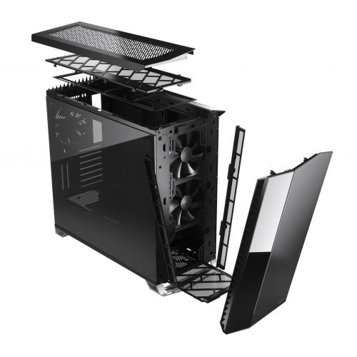 Компютърна кутия Fractal Design VECTOR RS DARK TEMPERED GLASS FD-C-VER1A-02 (снимка 26)