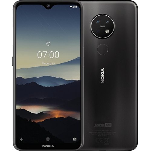Смартфон Nokia 7.2 TA-1196 6/128GB Dual SIM Charcoal 6830AA002420 (снимка 1)