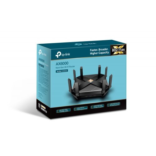 Безжичен рутер TP-Link Archer AX6000 (снимка 3)