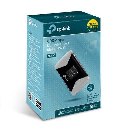 Безжичен рутер TP-Link M7650 (снимка 2)