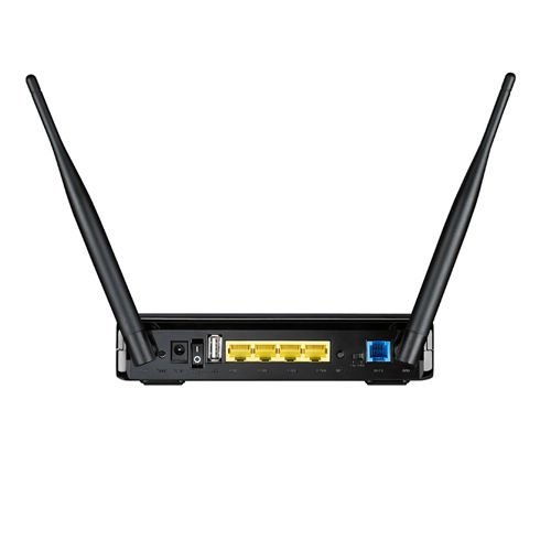 Безжичен рутер Asus DSL-N12U (снимка 4)