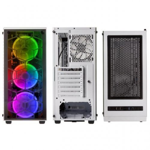 Компютърна кутия Kolink OBSERVATORY RGB WHITE KOLINK-CASE-GEKL-037 (снимка 5)