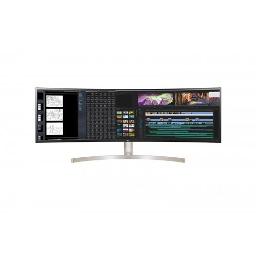 Монитор LG 49WL95C-W 49WL95C-W.AEU (снимка 9)