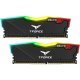 RAM памет Team Group TF3D416G3200HC16CDC01 TEAM-RAM-DDR4-DELTA-RGB-BLK-8GBx2-3200