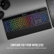 Клавиатура Corsair K57 RGB CH-925C015-NA
