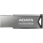USB флаш памет Adata UV350 AUV350-64G-RBK