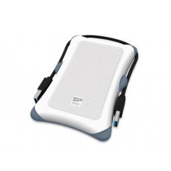 Външен твърд диск Silicon Power SP020TBPHDA30S3W SLP-HDD-A30-2TB-W