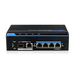 Суич Utepo UTP7204E-POE-A1