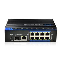 Суич Utepo UTP7208E-POE-A1