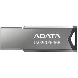 USB флаш памет Adata UV350 AUV350-64G-RBK