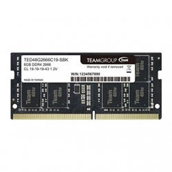 RAM памет Team Group Elite SO-DIMM TED48G2666C19-S01 (M02D0383K300-0017000)