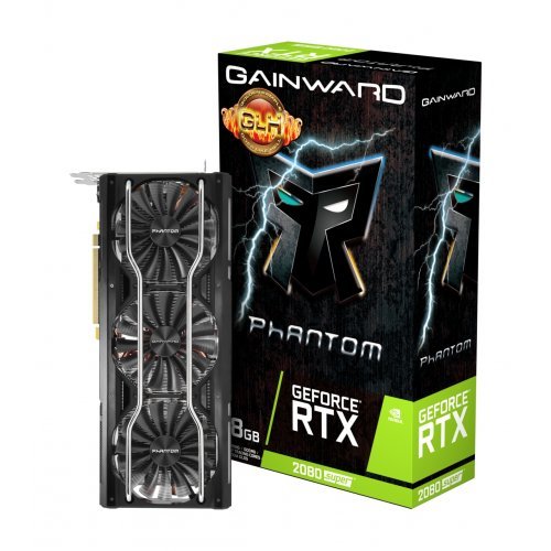 Видео карта Gainward GeForce RTX 2080 SUPER Phantom GLH 471056224-0955 (снимка 1)
