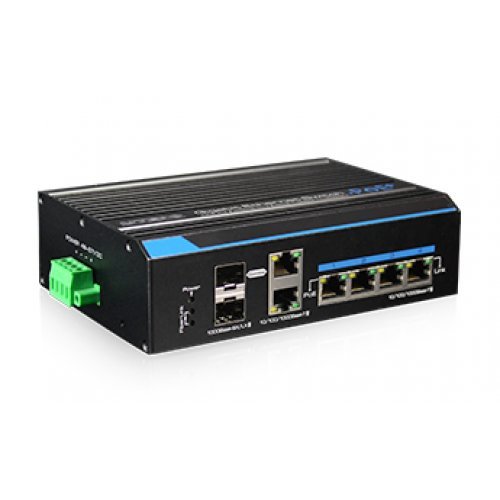Суич Utepo UTP7204GE-HPOE (снимка 2)