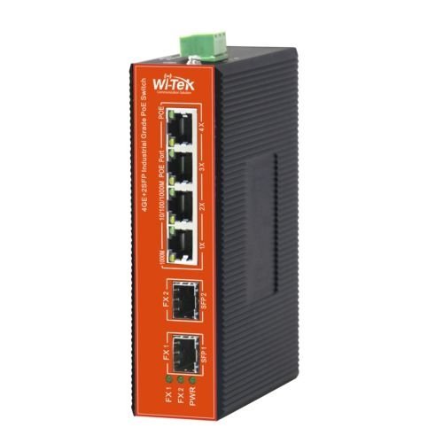 Суич Wi-Tek WI-PS306GF-I (снимка 1)