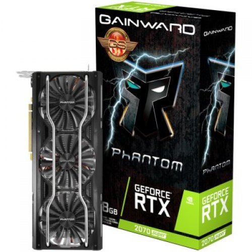 Видео карта Gainward RTX 2070 SUPER Phantom GS 471056224-1006 (снимка 1)