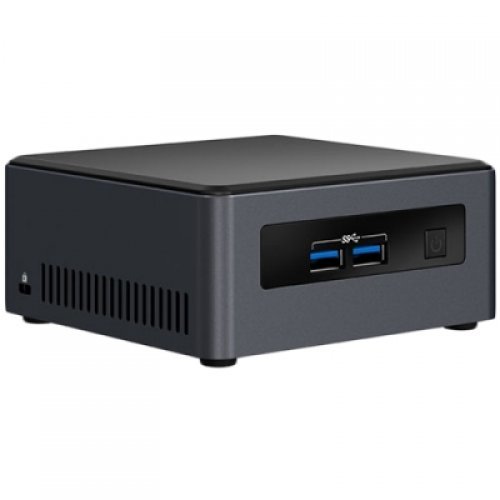 Barebone компютър Intel NUC 8th Gen BLKNUC7I7DNH2E (снимка 1)