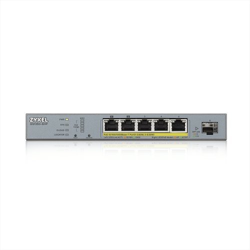 Суич Zyxel GS1350-6HP GS1350-6HP-EU0101F (снимка 2)