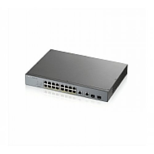Суич Zyxel GS1350-18HP GS1350-18HP-EU0101F (снимка 2)