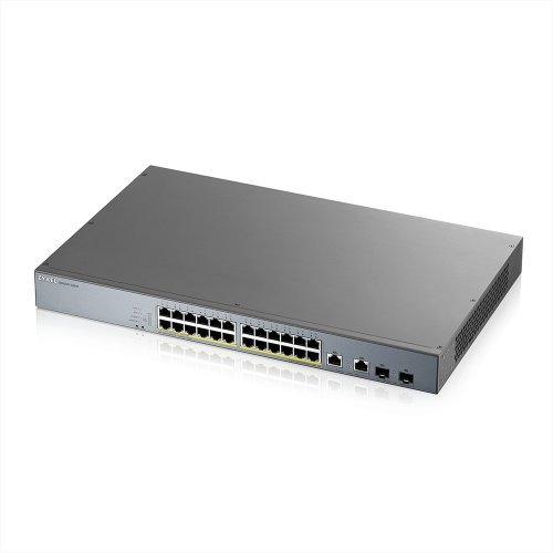 Суич Zyxel GS1350-26HP GS1350-26HP-EU0101F (снимка 1)