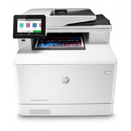 Мфу лазерное hp color laserjet pro m479fnw обзор