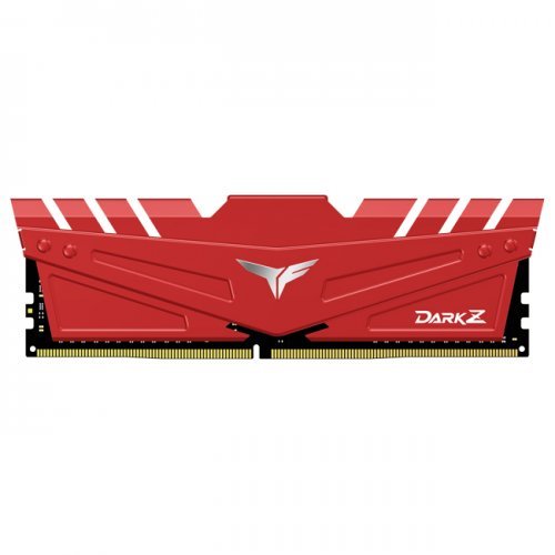 RAM памет Team Group DARK Z RED TDZRD416G2666HC15BDC01 (M87AG323F240-0021000) (снимка 1)