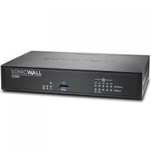 Други мрежови устройства > SONICWALL TZ300 01-SSC-0581 (снимка 1)
