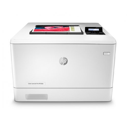 Принтер HP LaserJet Pro M454dn W1Y44A (снимка 1)