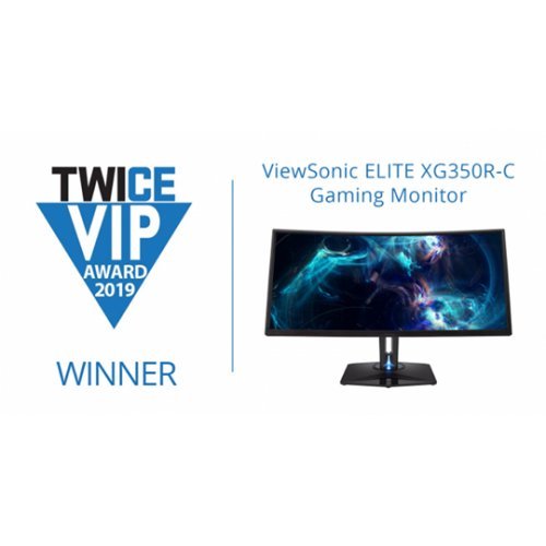 Монитор ViewSonic XG350R-C (снимка 1)