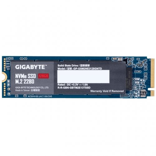 SSD Gigabyte GP-GSM2NE3128GNTD GA-SSD-M2-NVME-128GB (снимка 2)