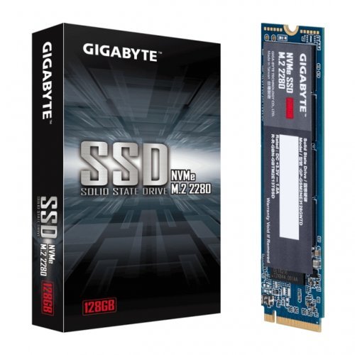 SSD Gigabyte 128GB M.2 Nvme PCIe (снимка 1)
