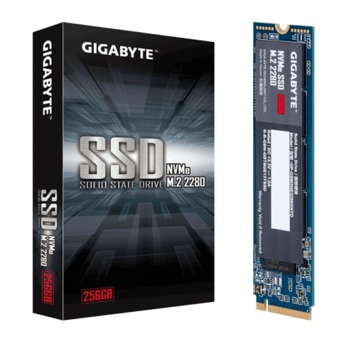 SSD Gigabyte GP-GSM2NE3256GNTD GA-SSD-M2-NVME-256GB (снимка 1)