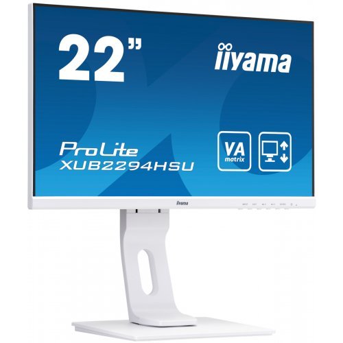 Монитор iiyama XUB2294HSU-W1 (снимка 4)