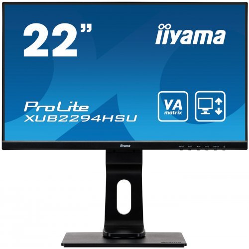 Монитор iiyama XUB2294HSU-B1 (снимка 1)