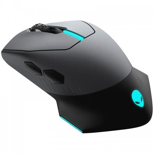 Мишка Dell Alienware 610M Wired/ Wireless Gaming Mouse, AW610M (Lunar ...