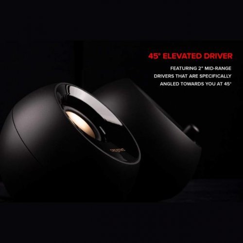 Тонколони за компютър Creative PEBBLE Plus CREAT-SPEAK-PEBBLE-2.1 (снимка 2)