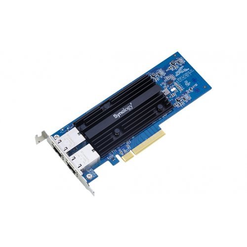 Мрежова карта Synology 10 Gigabit dual RJ45 port PCI Express x4 E10G18-T2 (снимка 1)