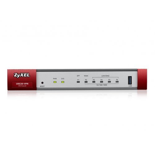 Жичен рутер Zyxel USG20-VPN USG20-VPN-EU0101F (снимка 1)