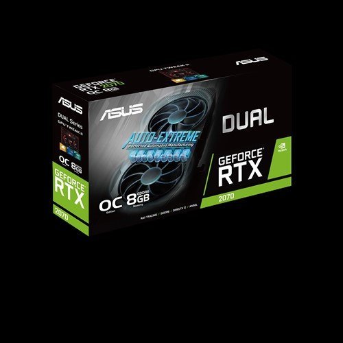 Видео карта Asus DUAL-RTX2070-O8G-EVO 90YV0CN1-M0NA00 (снимка 6)