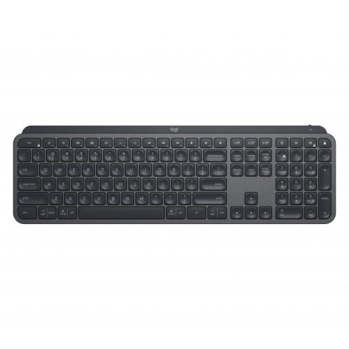 Клавиатура Logitech MX Keys Advanced Wireless Illuminated Keyboard 920-009415 (снимка 4)