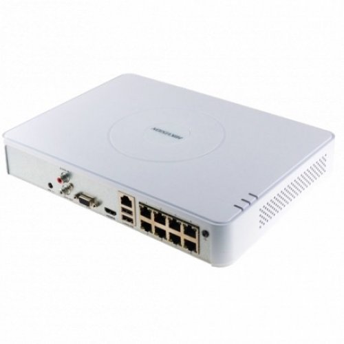 Мрежов видео рекордер Hikvision 7108NI-Q1/8P DS-7108NI-Q1/8P (снимка 1)