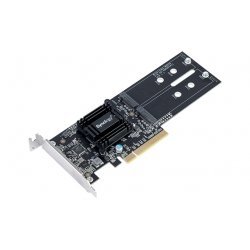 NAS адаптер за M.2 SSD Synology M.2 SSD/NVMe Adapter M2D18 M2D18